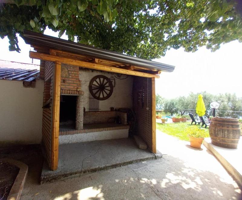 Il Colle Degli Ulivi Hotel San Calogero Bagian luar foto