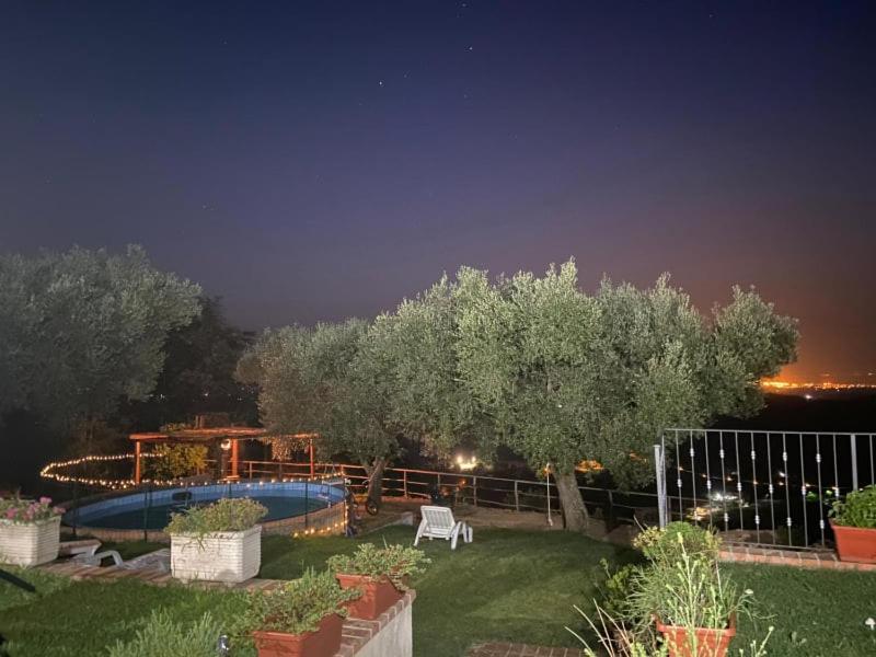 Il Colle Degli Ulivi Hotel San Calogero Bagian luar foto