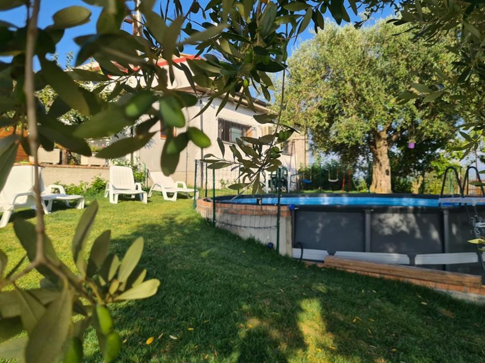 Il Colle Degli Ulivi Hotel San Calogero Bagian luar foto