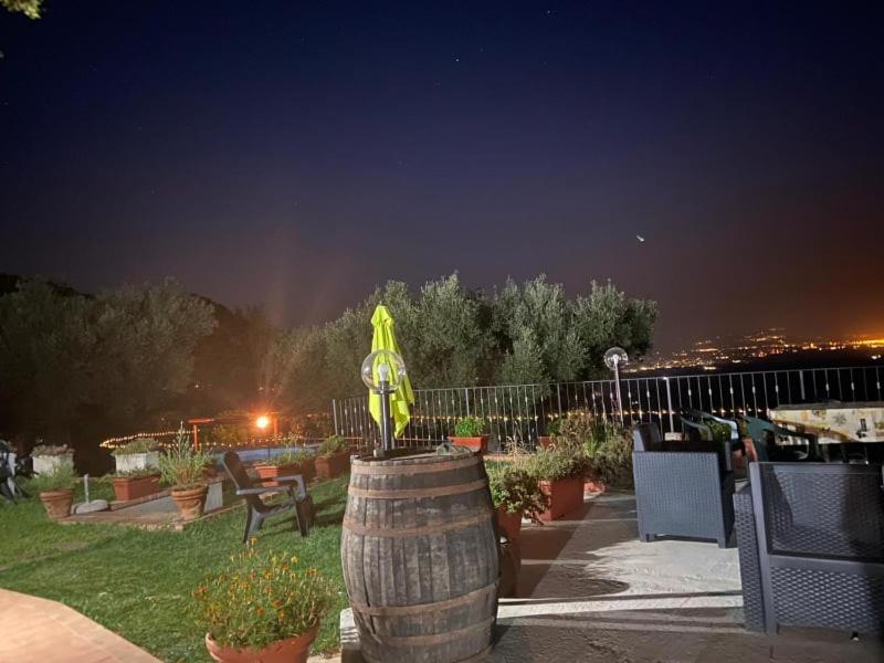 Il Colle Degli Ulivi Hotel San Calogero Bagian luar foto