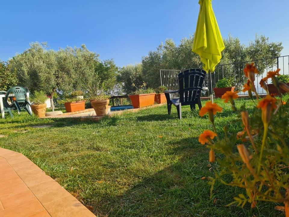 Il Colle Degli Ulivi Hotel San Calogero Bagian luar foto