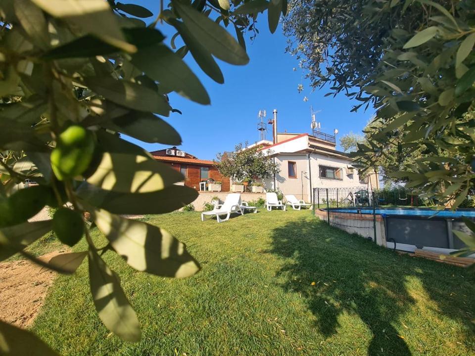 Il Colle Degli Ulivi Hotel San Calogero Bagian luar foto