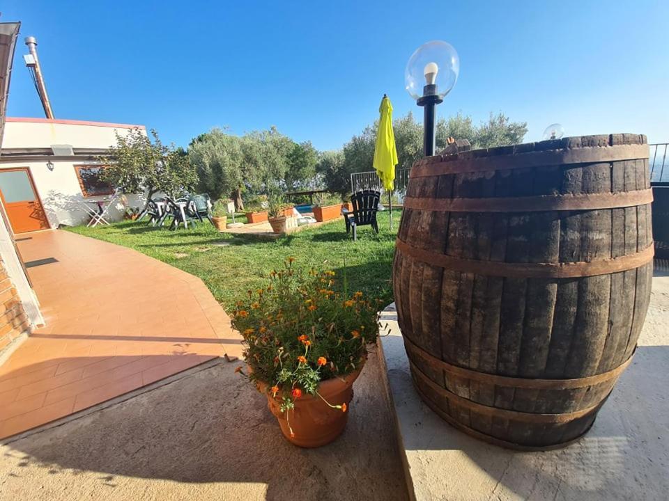 Il Colle Degli Ulivi Hotel San Calogero Bagian luar foto