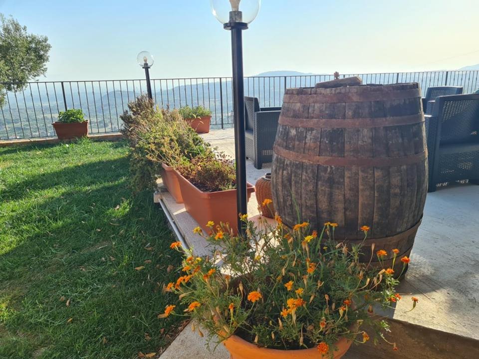 Il Colle Degli Ulivi Hotel San Calogero Bagian luar foto