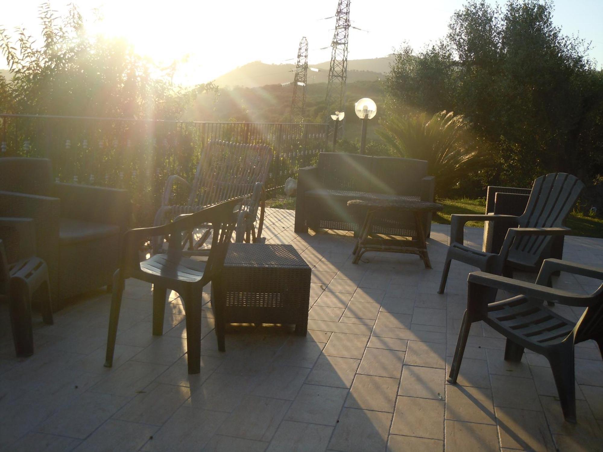 Il Colle Degli Ulivi Hotel San Calogero Bagian luar foto