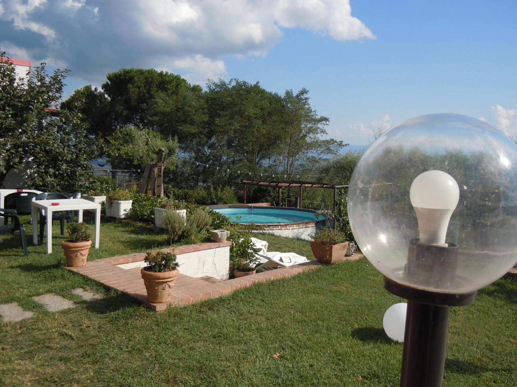 Il Colle Degli Ulivi Hotel San Calogero Bagian luar foto