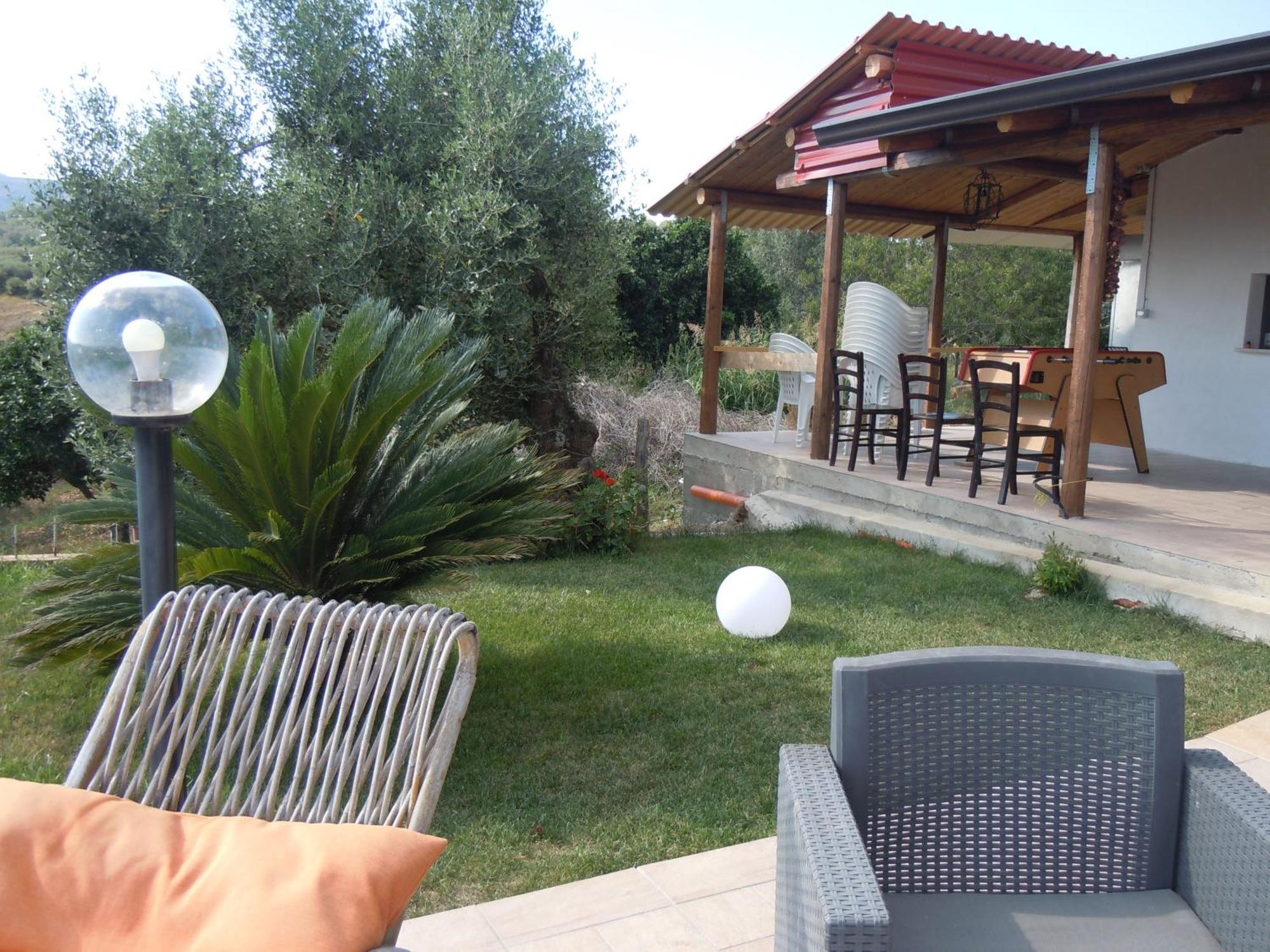 Il Colle Degli Ulivi Hotel San Calogero Bagian luar foto