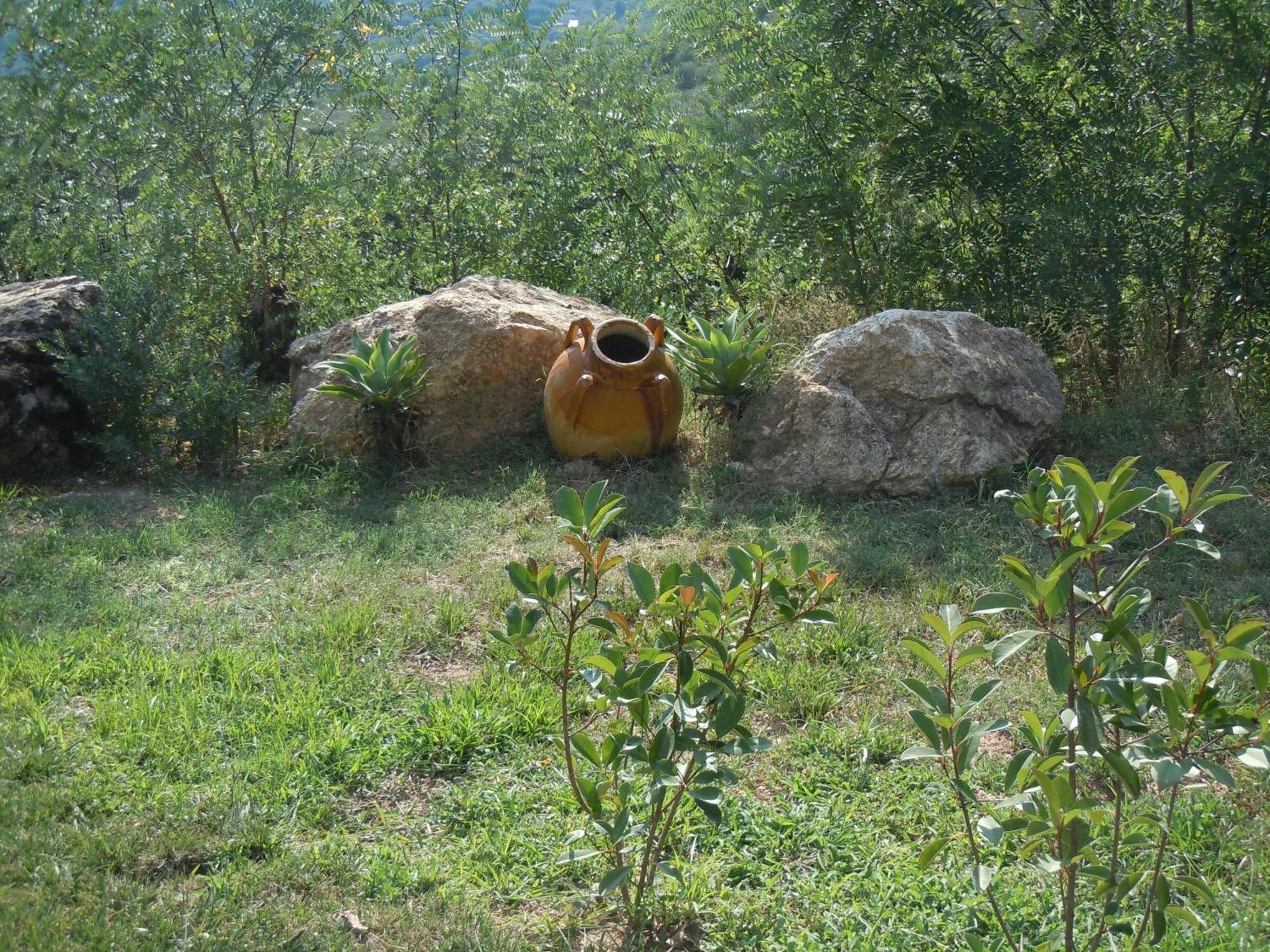 Il Colle Degli Ulivi Hotel San Calogero Bagian luar foto