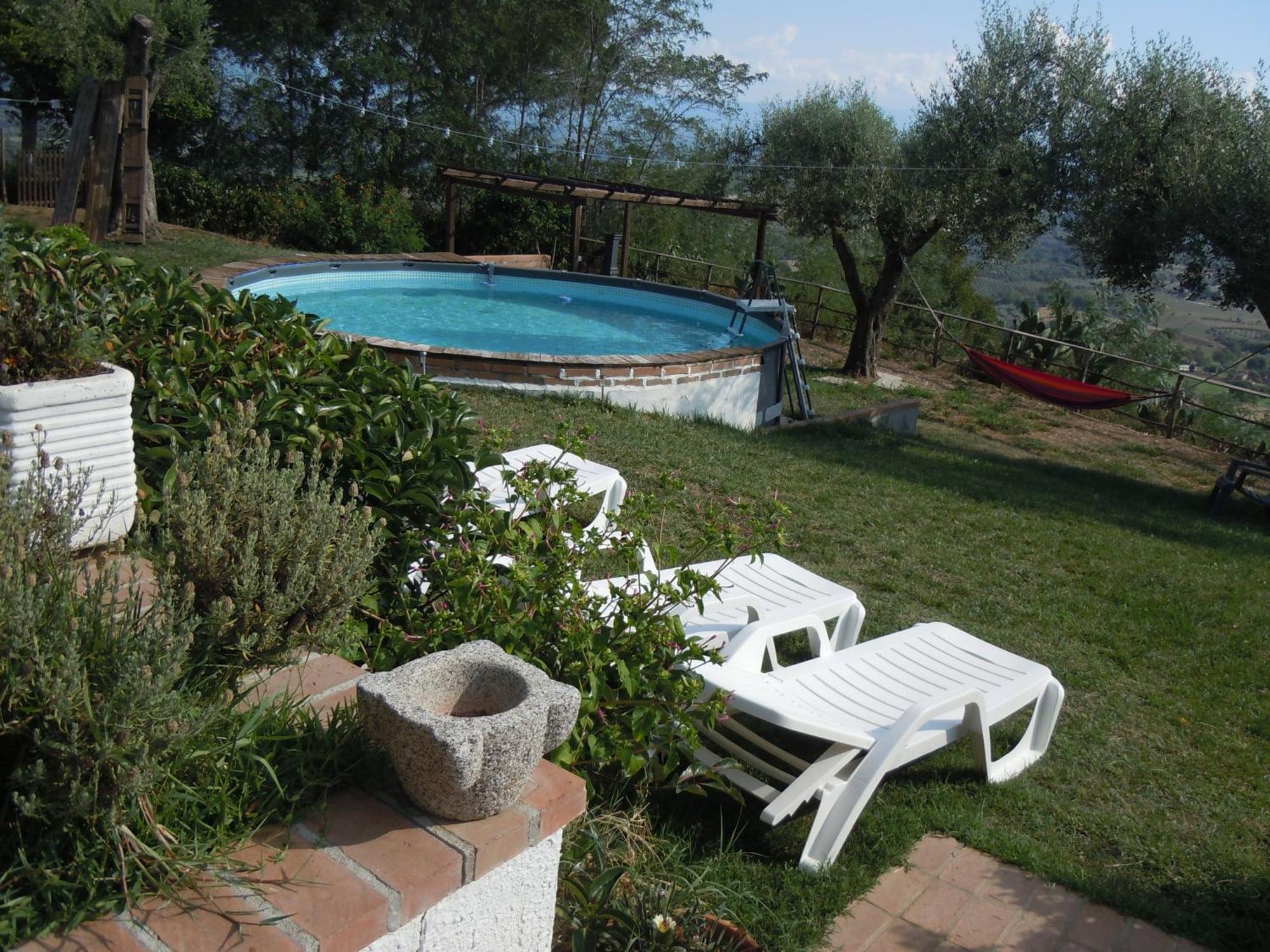 Il Colle Degli Ulivi Hotel San Calogero Bagian luar foto