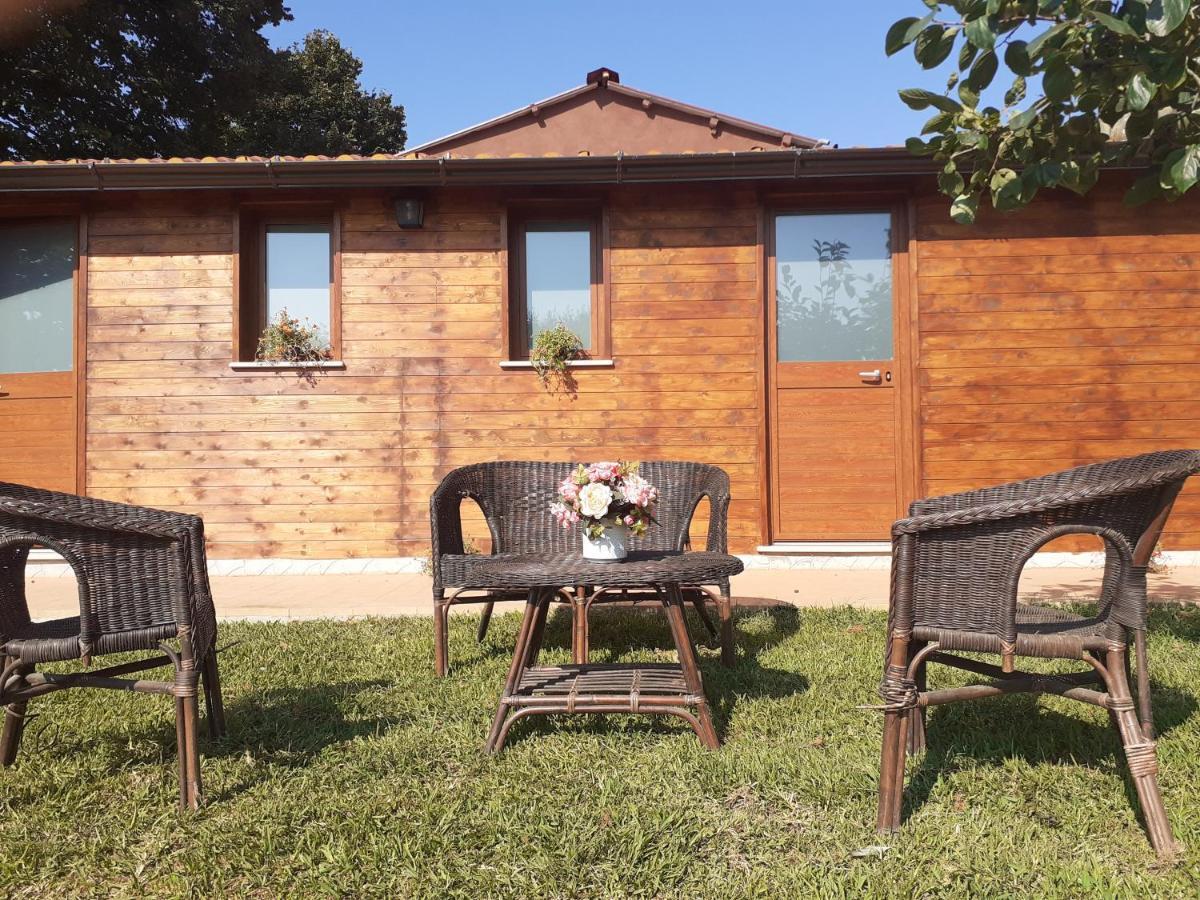 Il Colle Degli Ulivi Hotel San Calogero Bagian luar foto