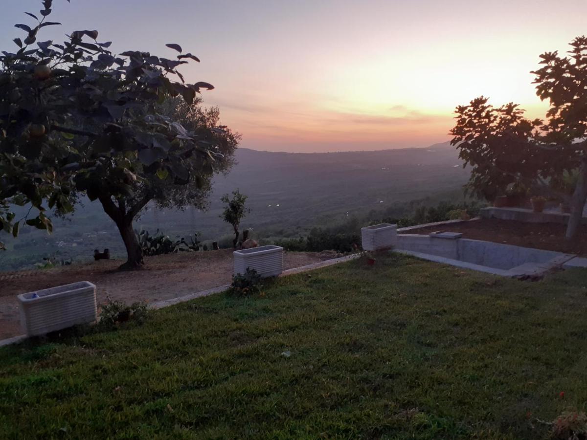 Il Colle Degli Ulivi Hotel San Calogero Bagian luar foto